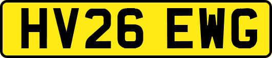 HV26EWG