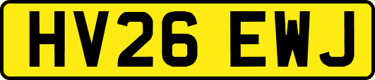 HV26EWJ