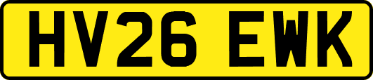 HV26EWK
