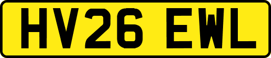 HV26EWL