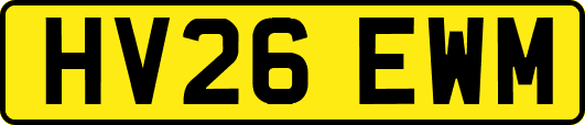 HV26EWM