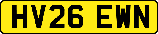 HV26EWN