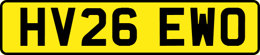 HV26EWO