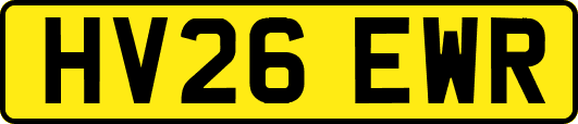 HV26EWR