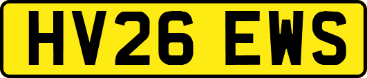 HV26EWS