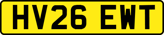 HV26EWT