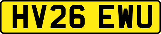 HV26EWU