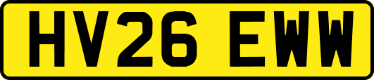 HV26EWW