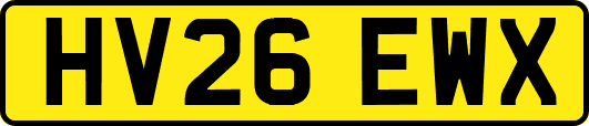 HV26EWX