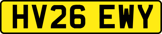 HV26EWY