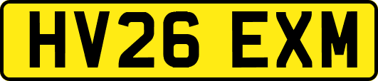 HV26EXM