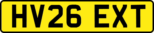 HV26EXT