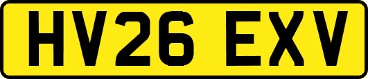 HV26EXV