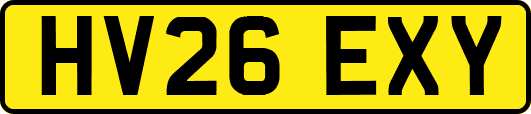 HV26EXY