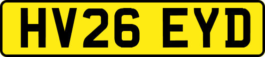 HV26EYD