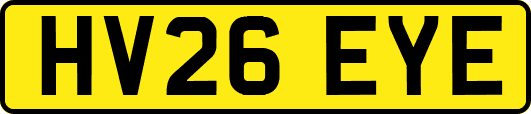 HV26EYE