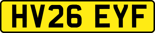 HV26EYF