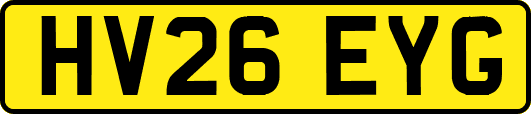 HV26EYG