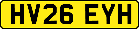 HV26EYH