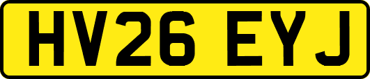 HV26EYJ