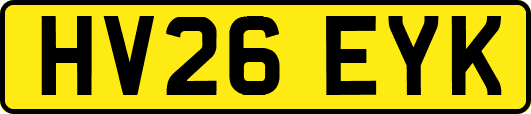 HV26EYK