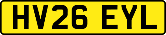 HV26EYL