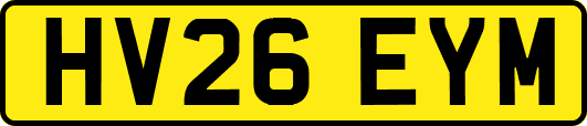 HV26EYM