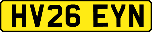 HV26EYN