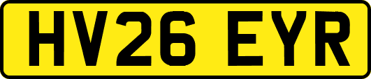 HV26EYR