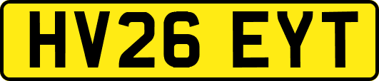 HV26EYT