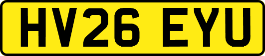 HV26EYU