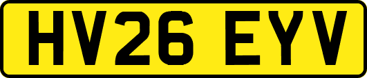 HV26EYV