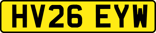 HV26EYW