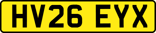 HV26EYX