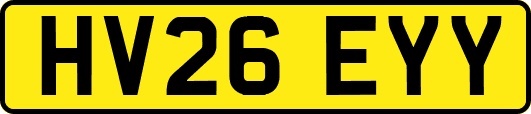 HV26EYY