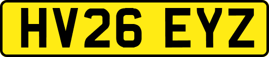 HV26EYZ