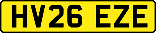 HV26EZE