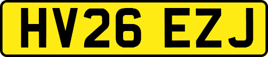 HV26EZJ