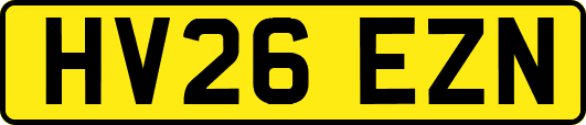 HV26EZN