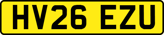 HV26EZU