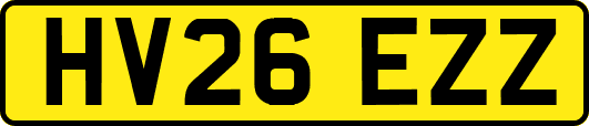 HV26EZZ