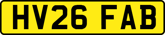 HV26FAB