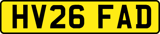 HV26FAD