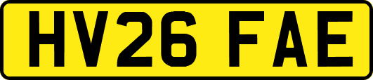HV26FAE