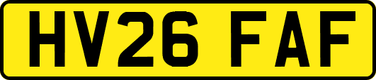 HV26FAF