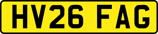 HV26FAG