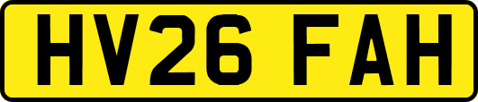 HV26FAH