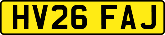 HV26FAJ