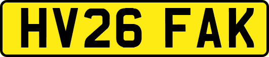 HV26FAK