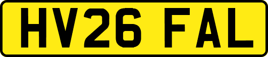 HV26FAL